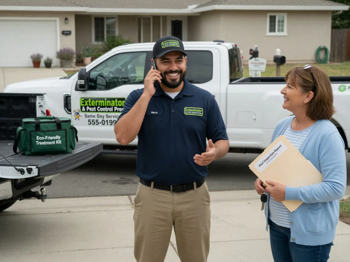Emergency Pest Control Amagon, AR FAQs